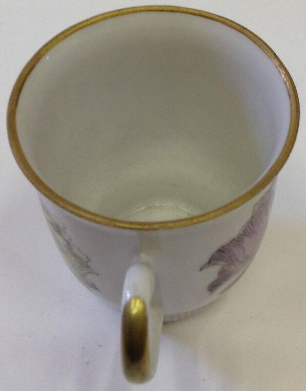 Чашка Маки. Из чайной пары «Маки»