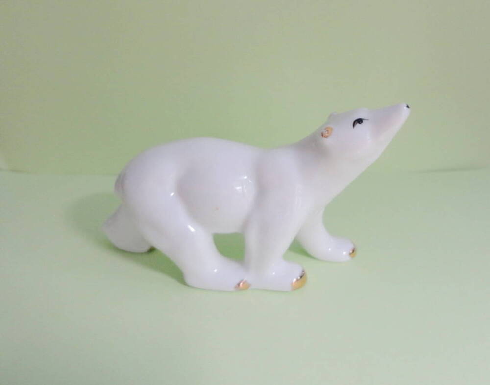 Статуэтка «Белый медведь» 