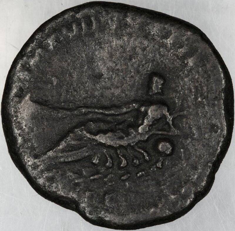Монета. Римская империя. Марк Аврелий, асс