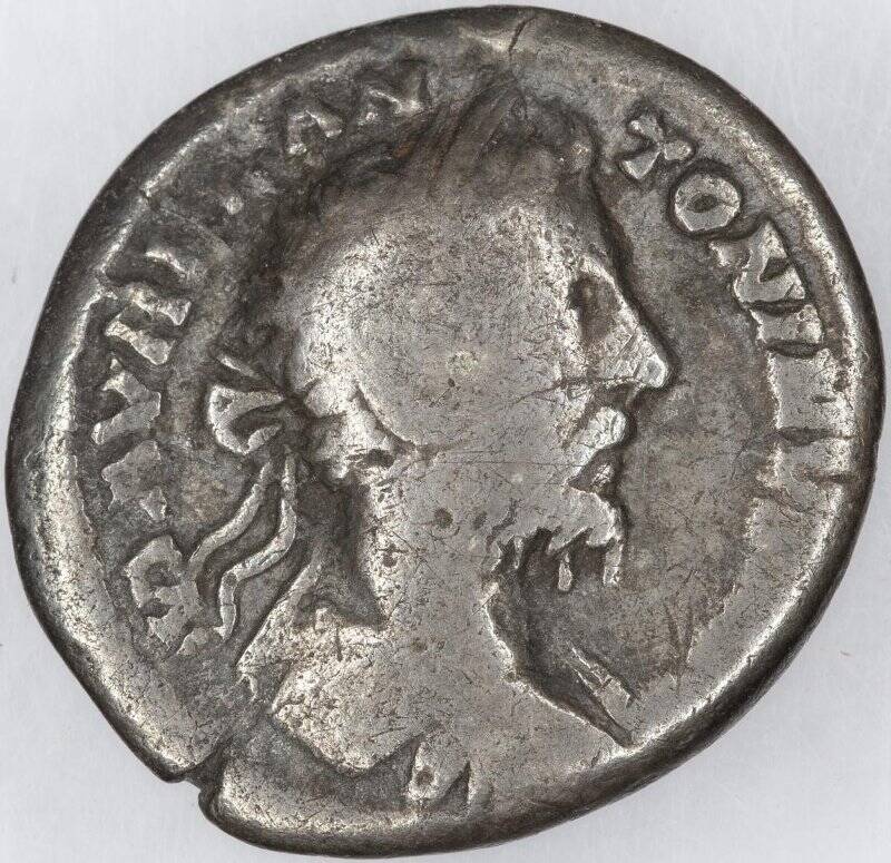 Монета. Римская империя. Марк Аврелий, денарий