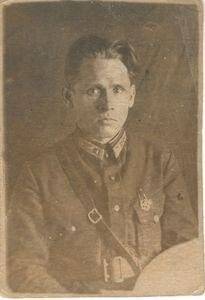  Старший лейтенант Иван Алексеевич Истомин, фотография