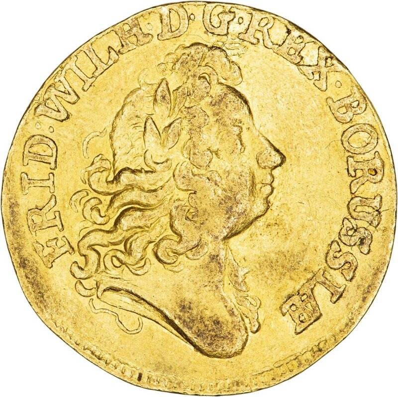 Монета. Германия;Пруссия. Фридрих Вильгельм I (1713-1740), дукат