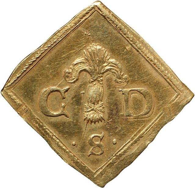 монета. Швеция. Карл IX (1599-1604-1611). 8 марок