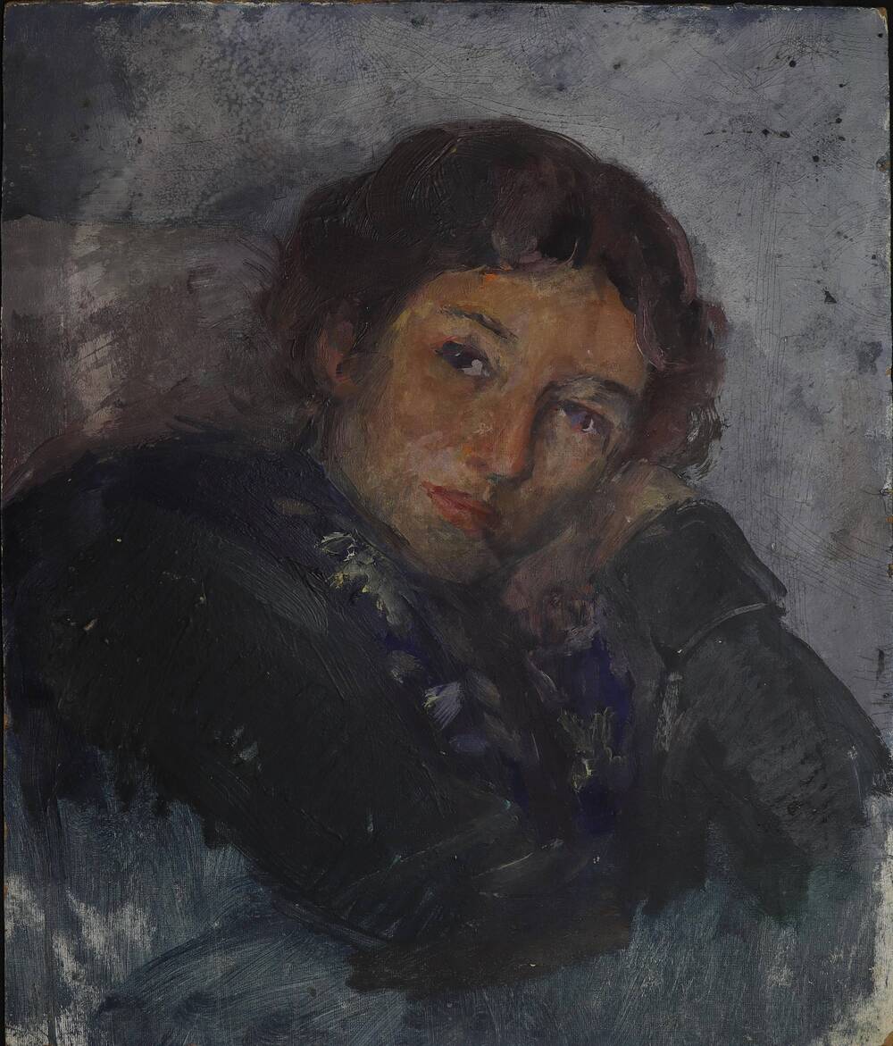 Картина Портрет молодой женщины