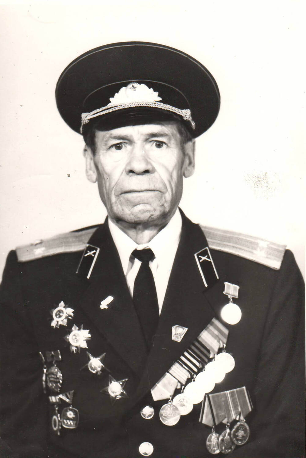 Фото. Тарасов Иван Семенович - ветеран Великой Отечественной войны.