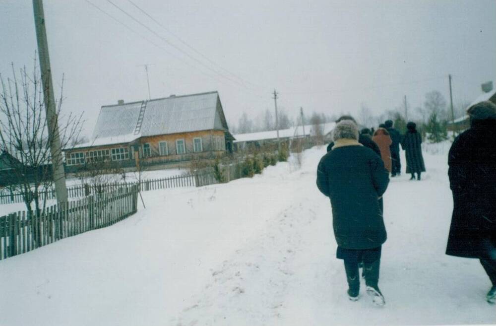 Фотография. Открытие хутора Смол.Брод