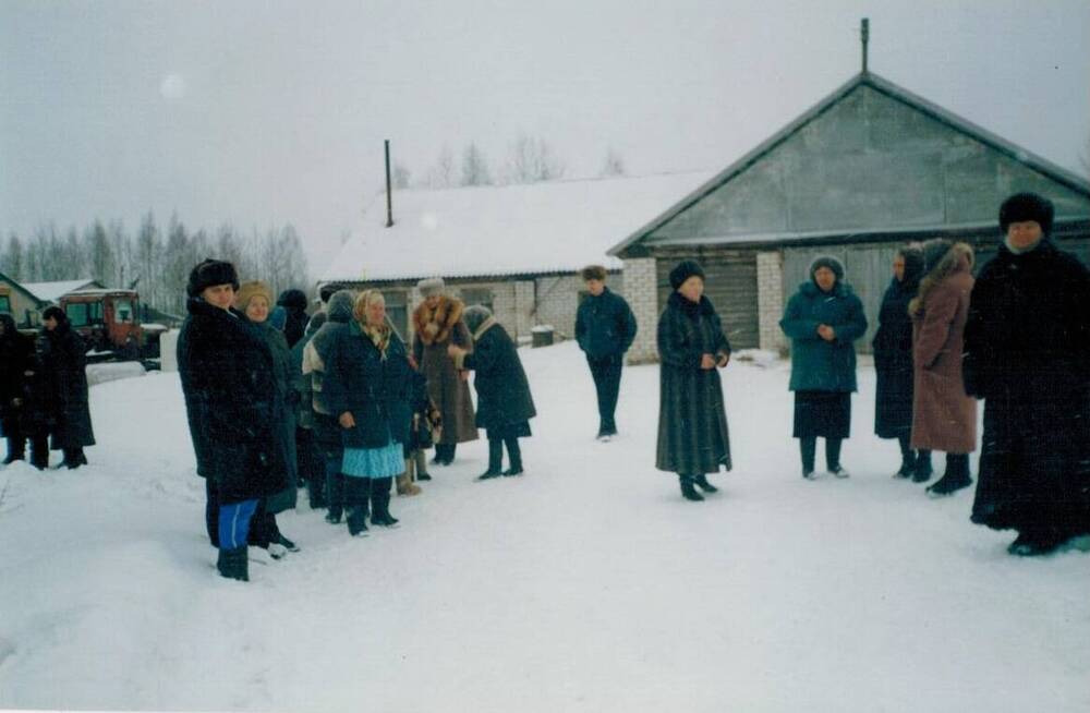 Фотография. Открытие хутора Смол.Брод