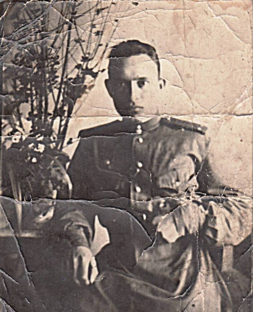 Фотография черно-белая Ланина Григория Павловича, участника Великой Отечественной войны 1941-1945 г. г.
