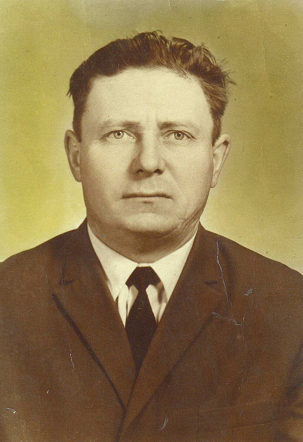 Фотография цветная Ляшкова Михаила Пантелеевича, ветерана Великой Отечественной войны 1941-1945 г. г.