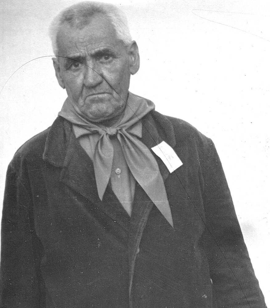 Фотография черно-белая Моловичко Ивана Ивановича, ветерана Великой Отечественной войны 1941-1945 г. г.