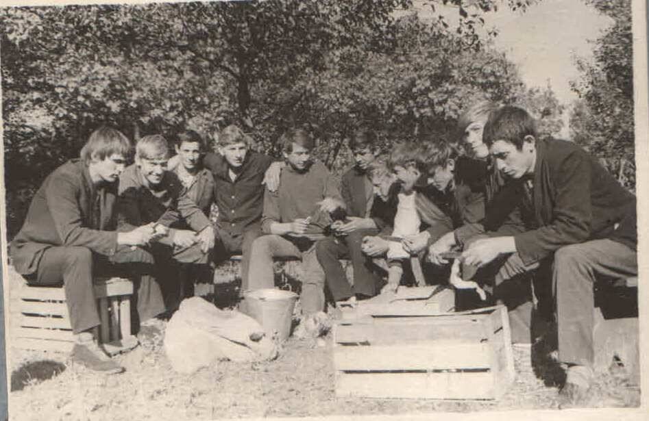 Фотография Зерноградский районный военный комиссариат 1969г.