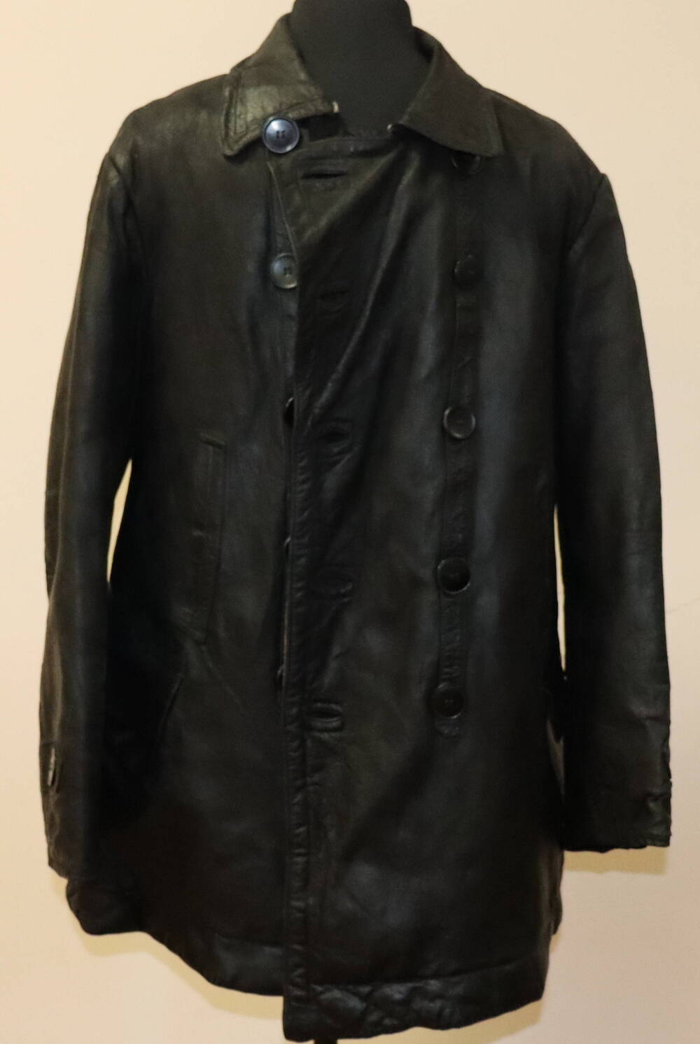 Куртка кожаная Стороженко Тимофея Лукича периода Гражданской войны
