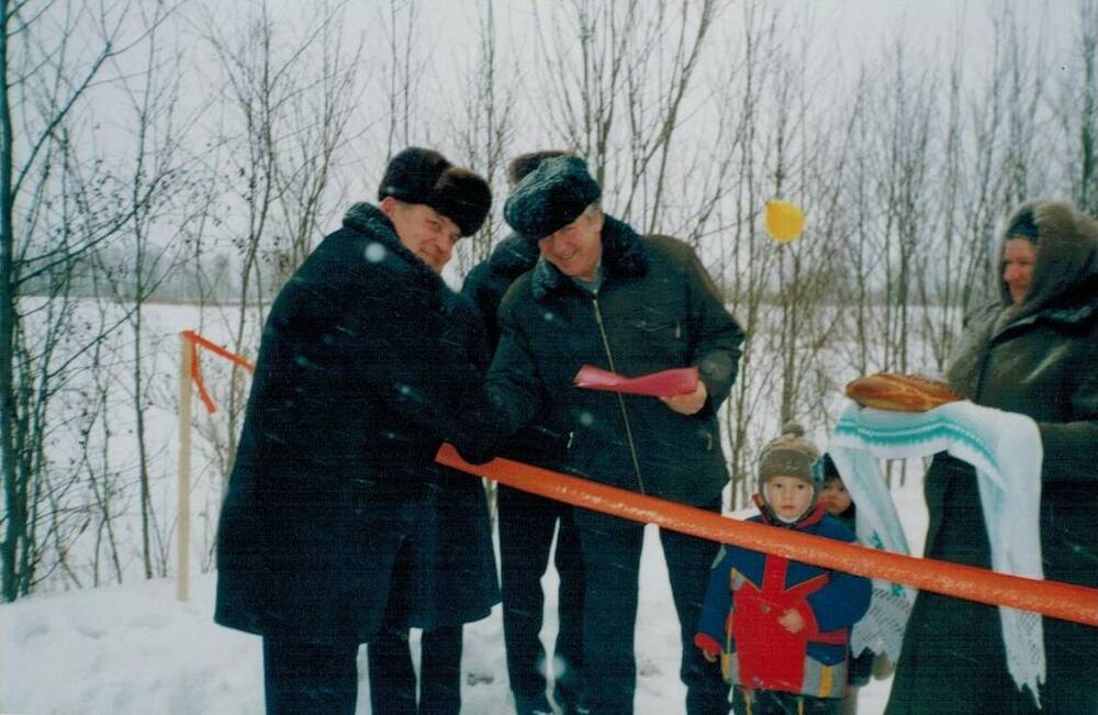 Фотография открытие хутора Смоленский Брод