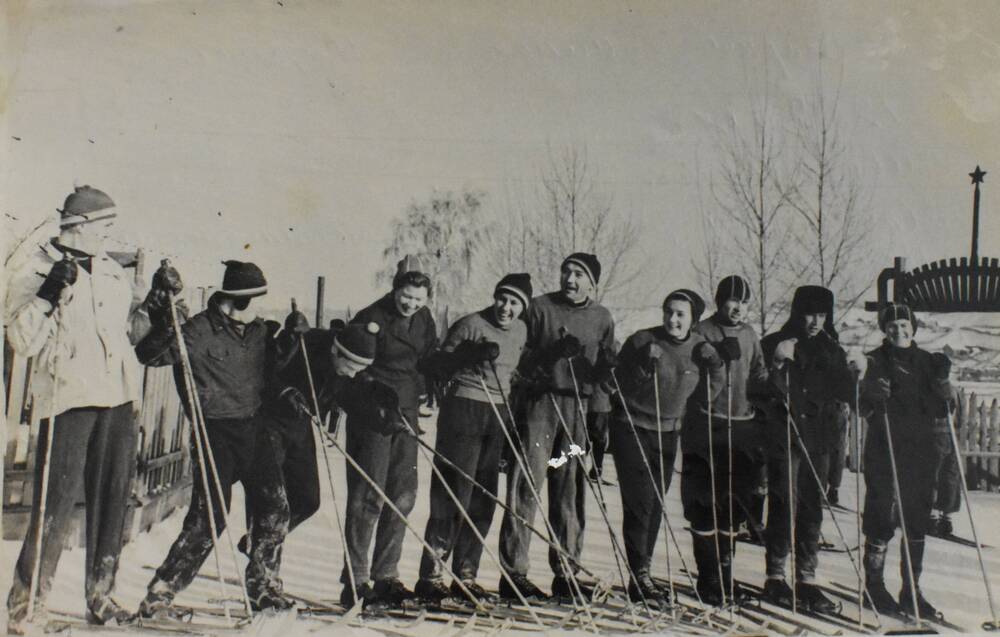Фотография Сборная команды г. Марпосад 1959 год