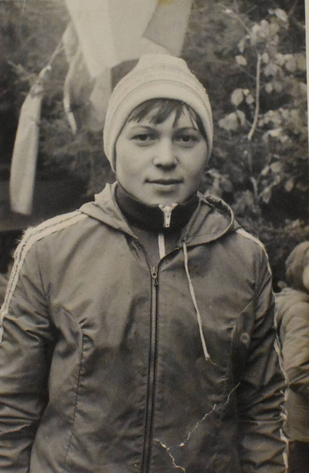 Фотография Оля Чугунова (Григорьева) - мастер спорта СССР , международного класса по спортивной ходьбе 5 км