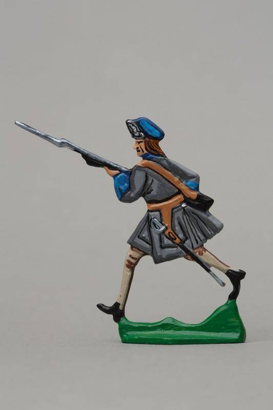 Фигурка Гренадер Эстляндского пехотного полка шведской армии первой четверти XVIII века