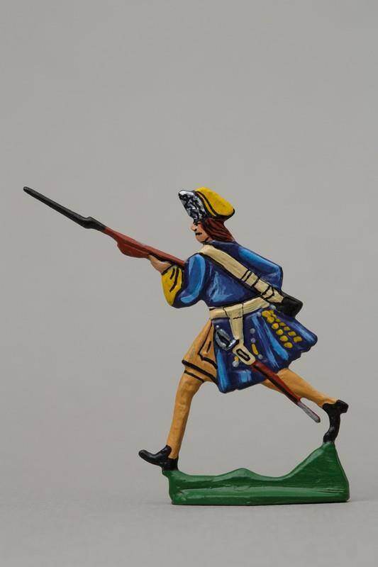 Фигурка Гренадер пехотного полка шведской армии первой четверти XVIII века