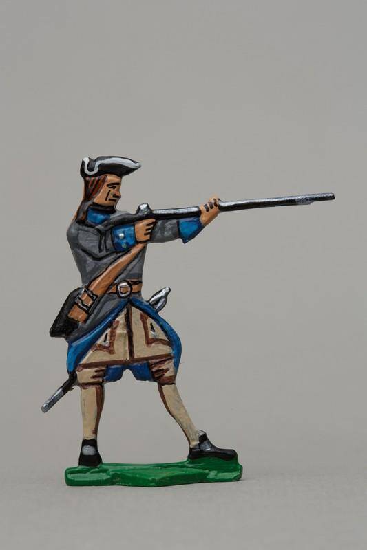 Фигурка Мушкетер Эстляндского пехотного полка шведской армии первой четверти XVIII века