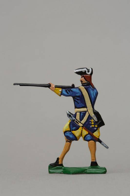 Фигурка Мушкетёр пехотного полка шведской армии первой четверти XVIII века
