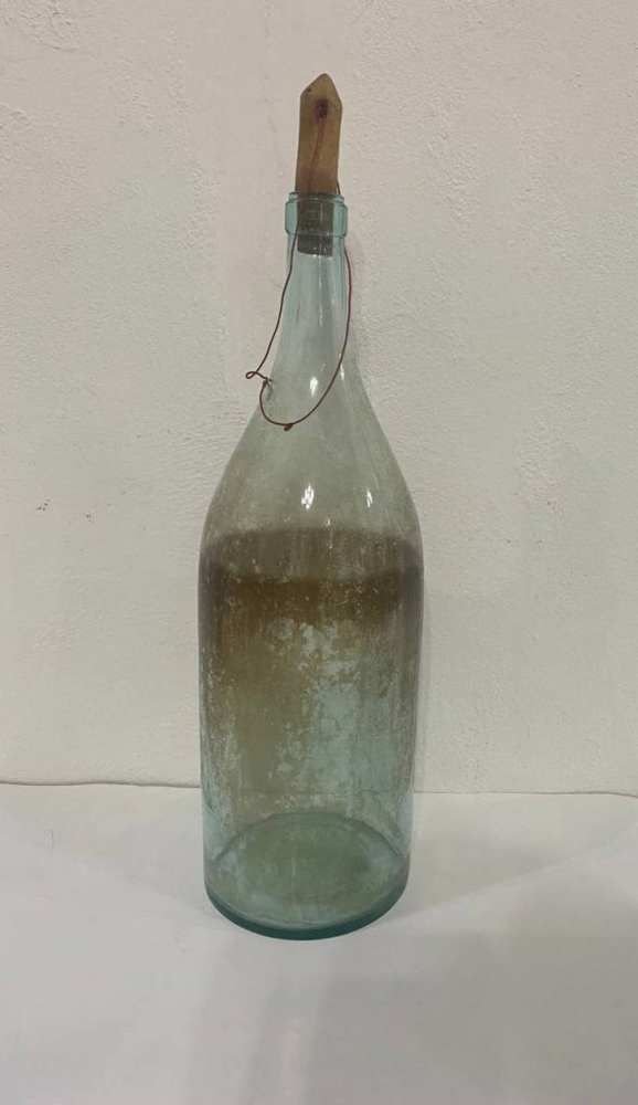 Бутылка стеклянная (четверть)
