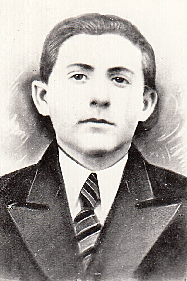 Фотография черно-белая Минаева Николая Ивановича, погибшего в годы Великой Отечественной войны 1941-1945 г. г.