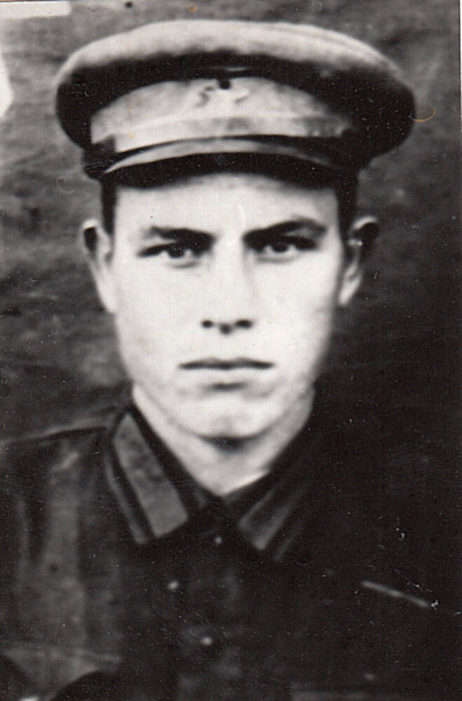 Фотография черно-белая Мануйлова Ивана Николаевича, погибшего в годы Великой Отечественной войны 1941-1945 г. г.