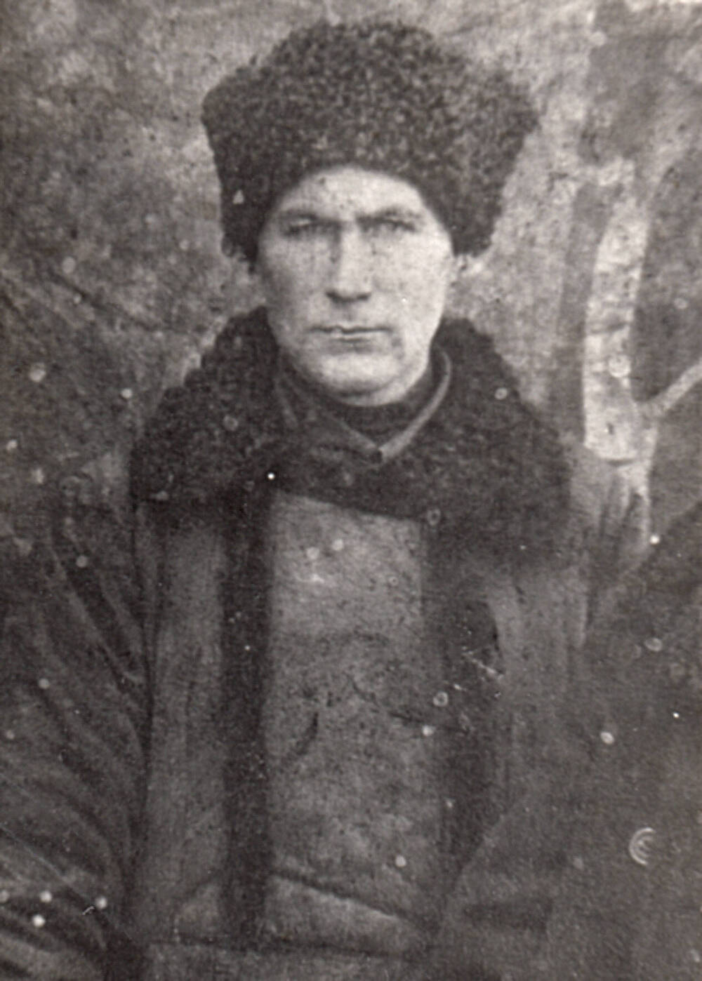 Фотография черно-белая Малинкина Якова Сергеевича, участника Великой Отечественной войны 1941-1945 г. г.