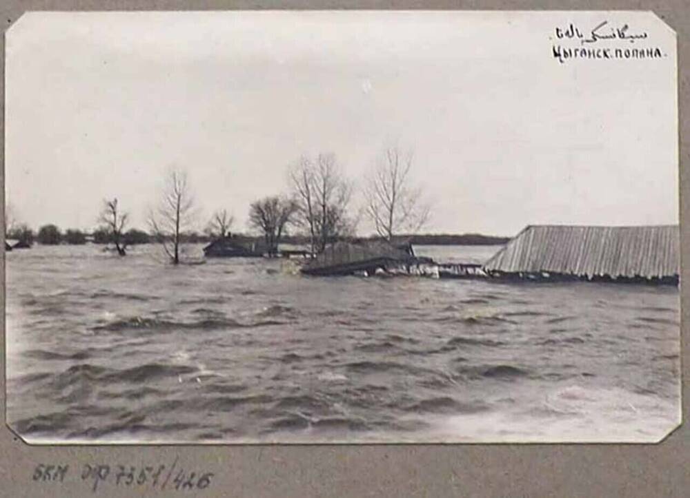 Фотография «Цыганск. поляна».
Из альбома  «Разные виды. Светопись 
А. Зирах». 1908-1919 гг.

