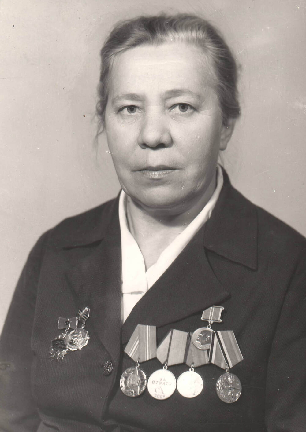 Фото. Морозова Мария Ивановна - медработник, ветеран Великой Отечественной войны.