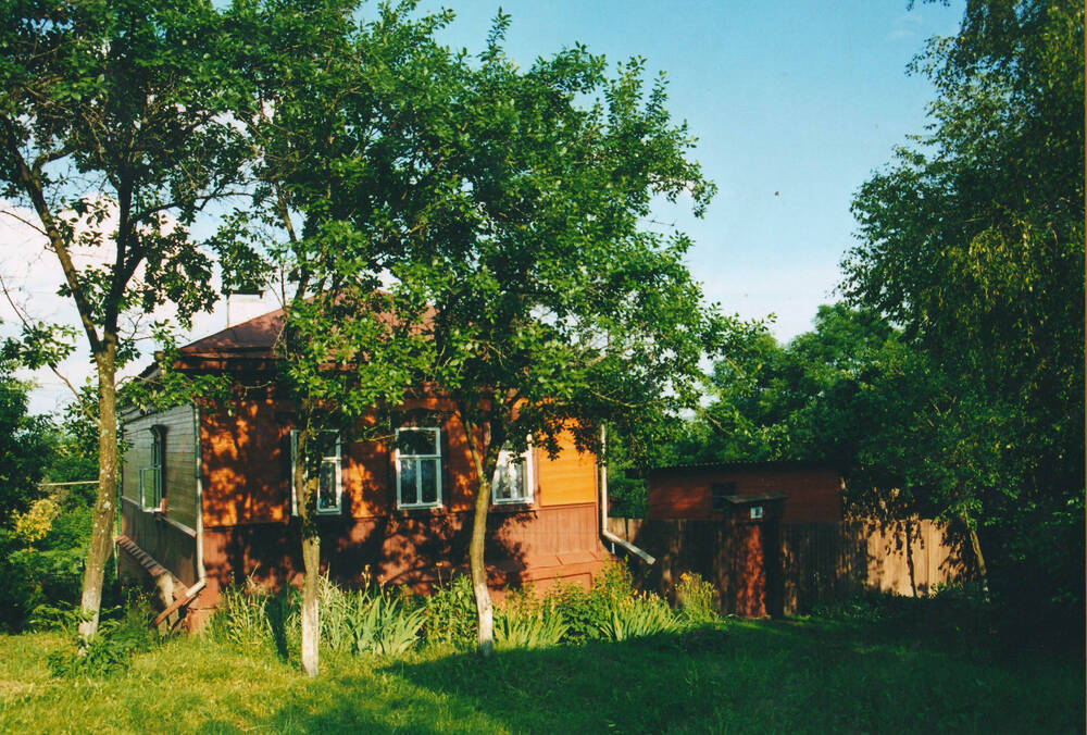 Фото. Дом протоиерея Василия Ермакова в г.Болхове.