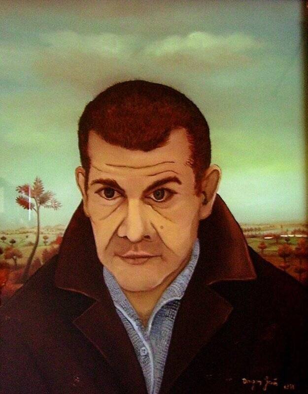 Портрет Игоря Мицхиелия / Portret Igora Michielija