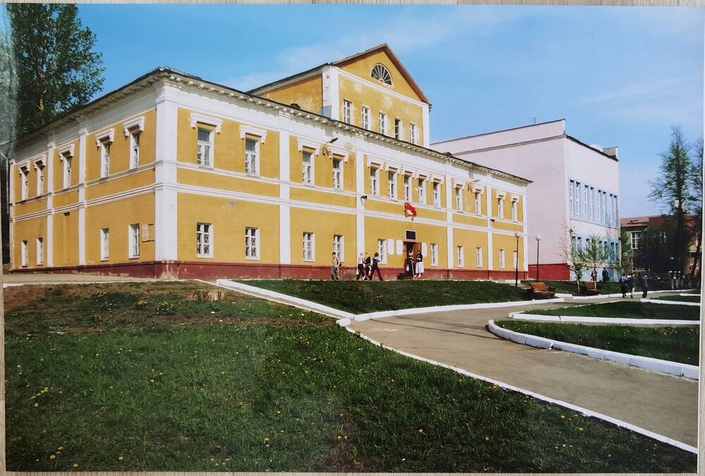 Фото цветное. Городской краеведческий музей.