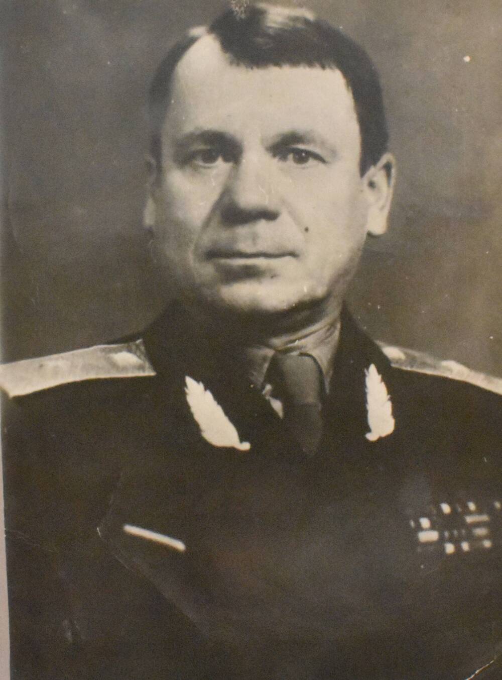 Фотография Генерал-майор  Алексеев Б.И.