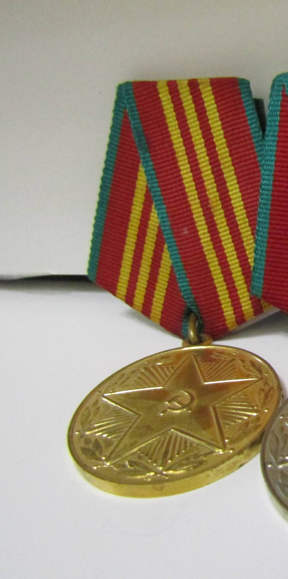 Медаль За безупречную службу в МВД Коваленко Ю.В. 10 лет службы