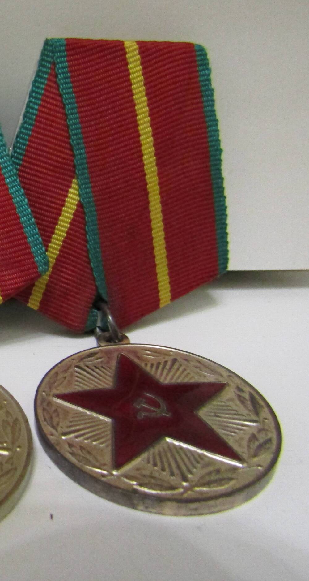 Медаль За безупречную службу в МВД Коваленко Ю.В. 15 лет службы