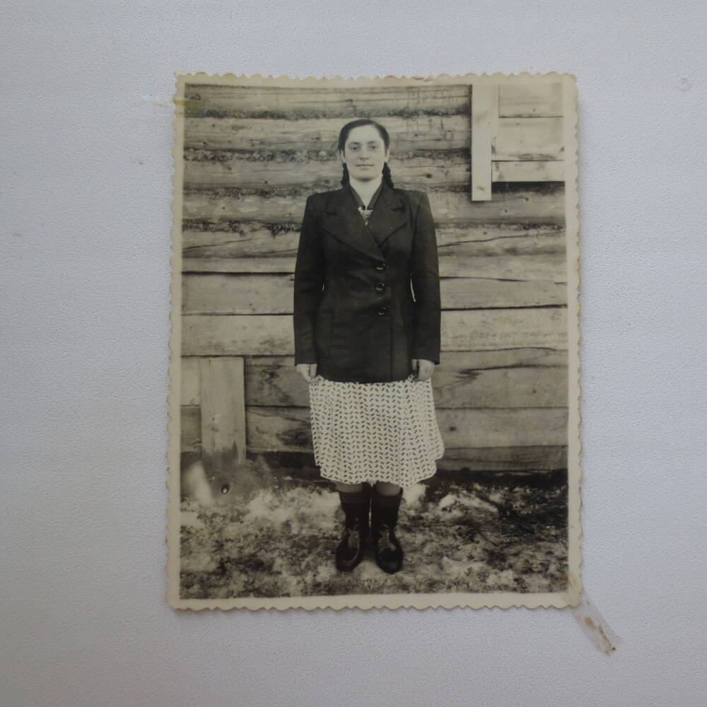 Фотография. Касеева Анастасия Дмитриевна, 15 июня 1954 г., Пермская область.