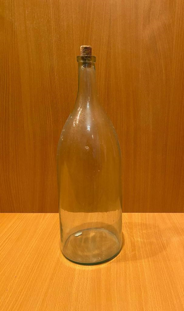 Бутылка стеклянная (четверть)