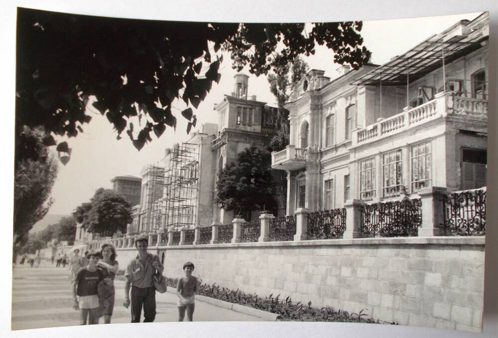 Фото. Детский санаторий «Волна». 1993 г.