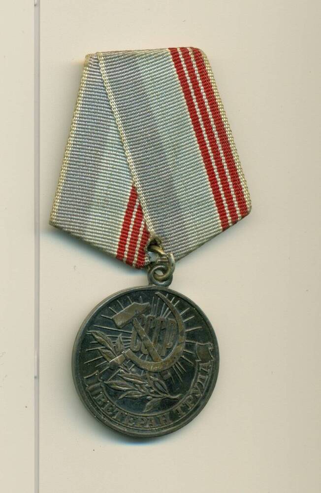Медаль Ветеран труда Лемс В.Л.