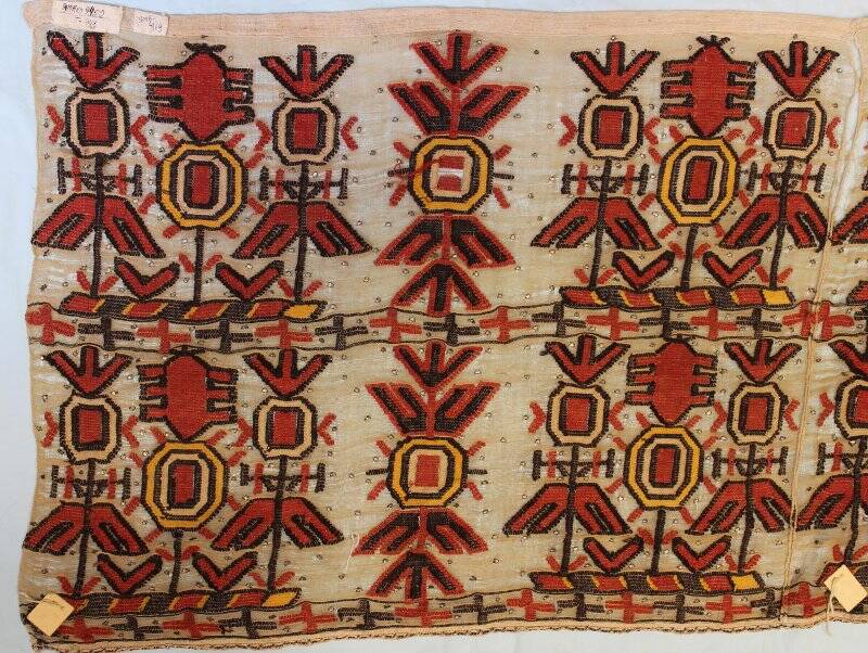Ткань декоративная «атма токъума» крымскотатарская.