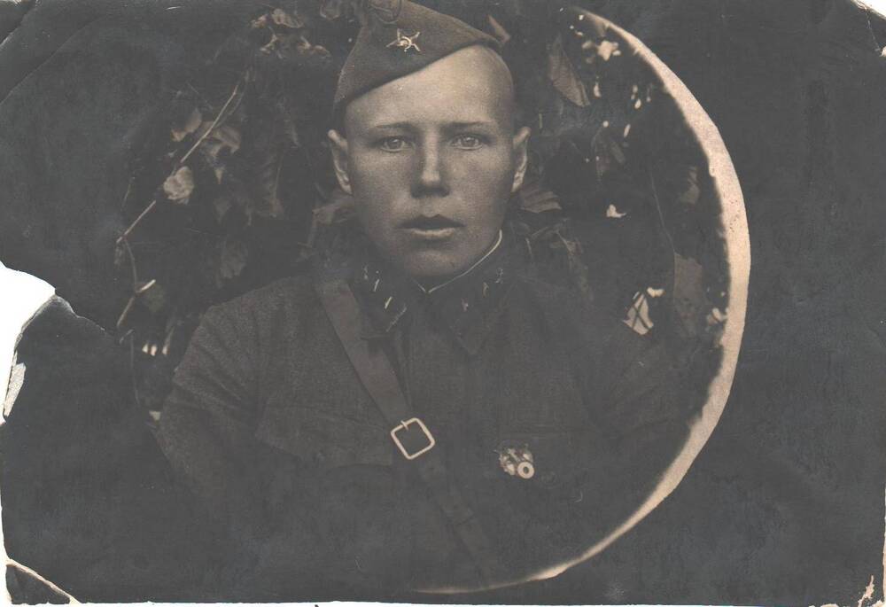 Фотография Ганов Иван Васильевич, участник Великой Отечественной войны