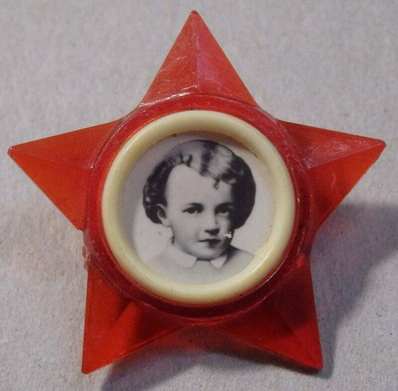 Значок. Октябрятская звезда. Союз Советских Социалистических Республик (СССР)