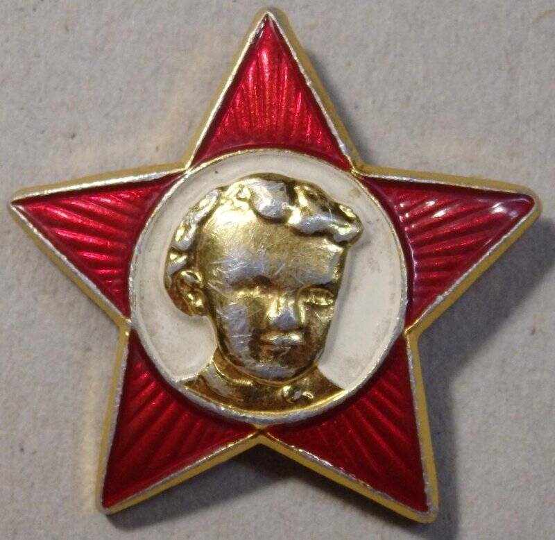 Значок. Октябрятская звезда. Союз Советских Социалистических Республик (СССР)