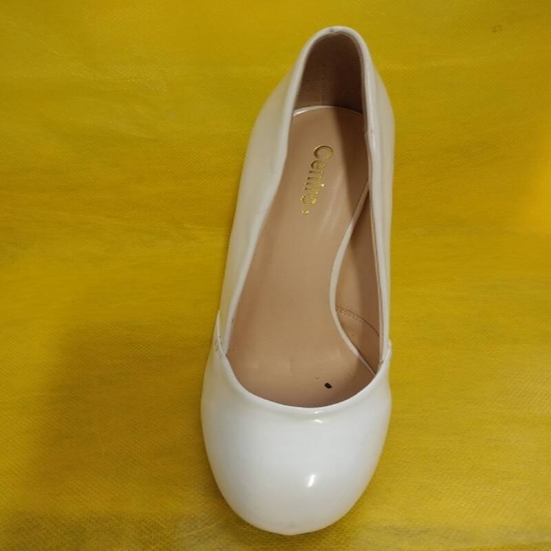 Туфли белые