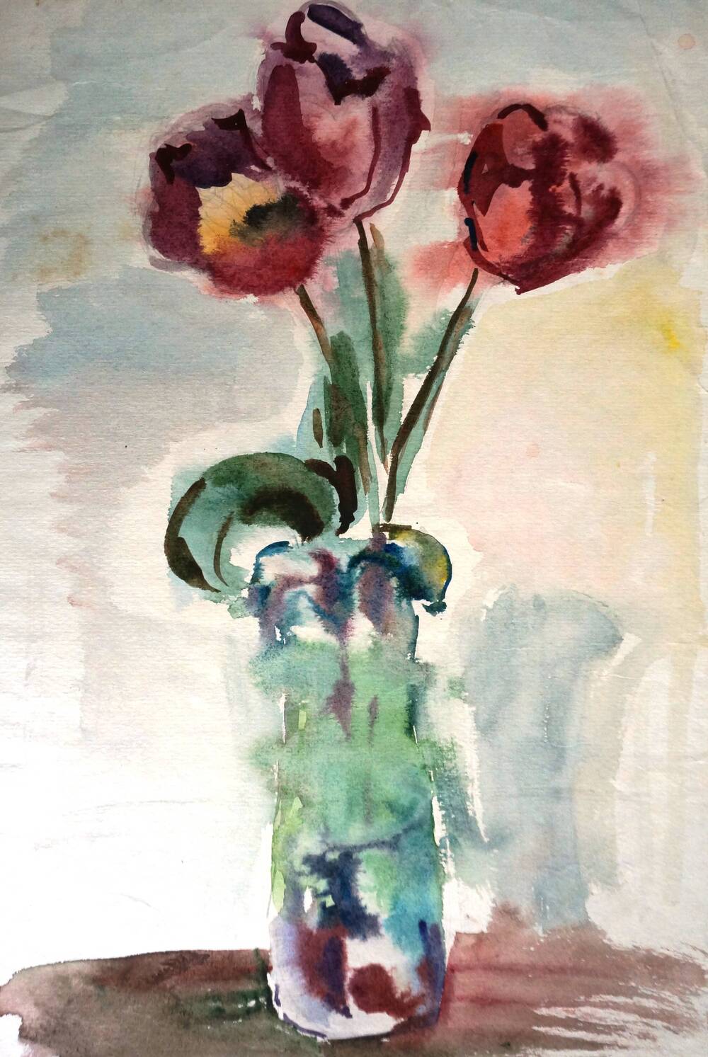 Рисунок Тюльпаны