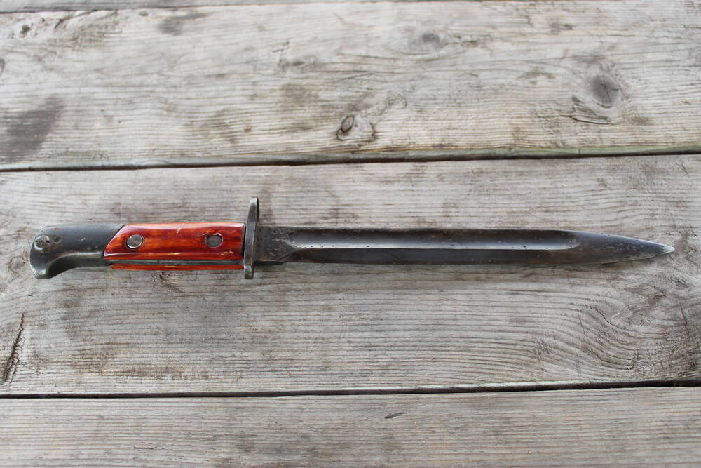 Штык-нож к карабину Маузер К-98