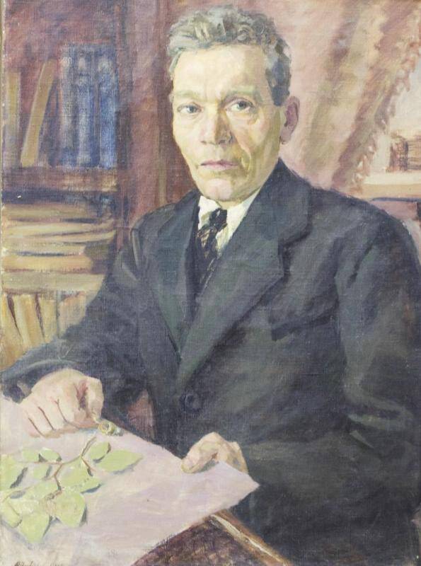 Портрет профессора Б.Сацердотова.