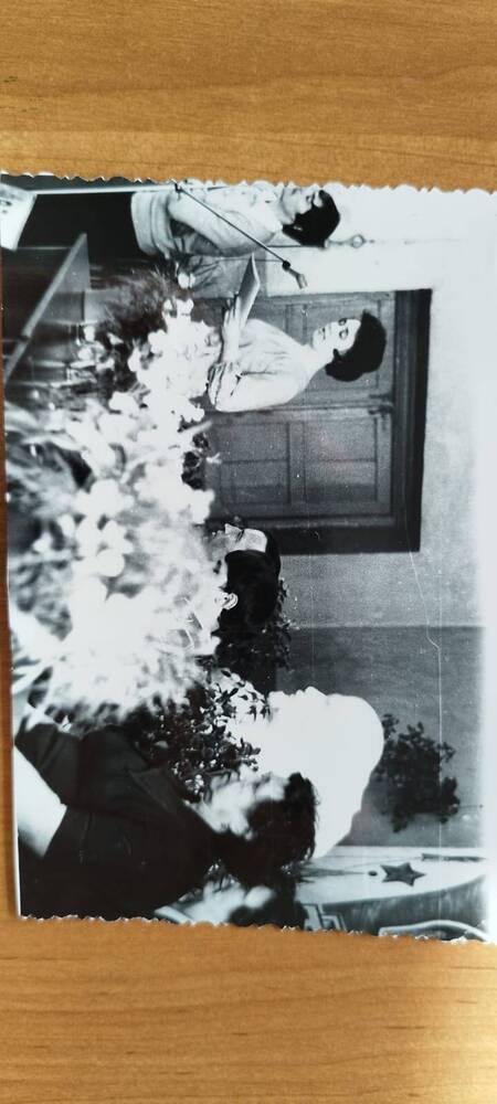 фотография Алексеева - директор школы ВССШ 1970-е годы