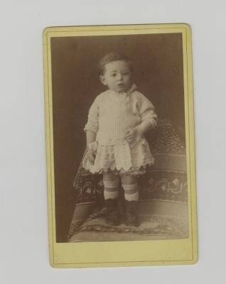 Митя Коган-Бернштейн (сын Н.О. и Л.М. Коган-Бернштейн) в детстве