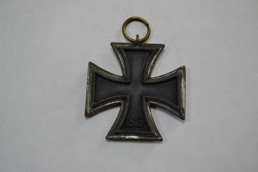 Орден Железного Креста. Германия,1939 г. Случайная находка на вершине  горы Индюк